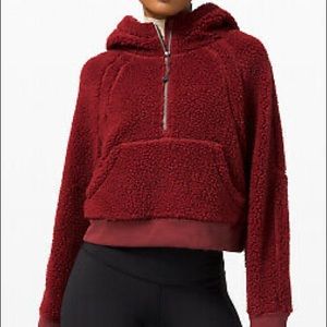 lululemon Sherpa Fleece Pullover